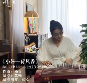 小暑—荷風(fēng)香